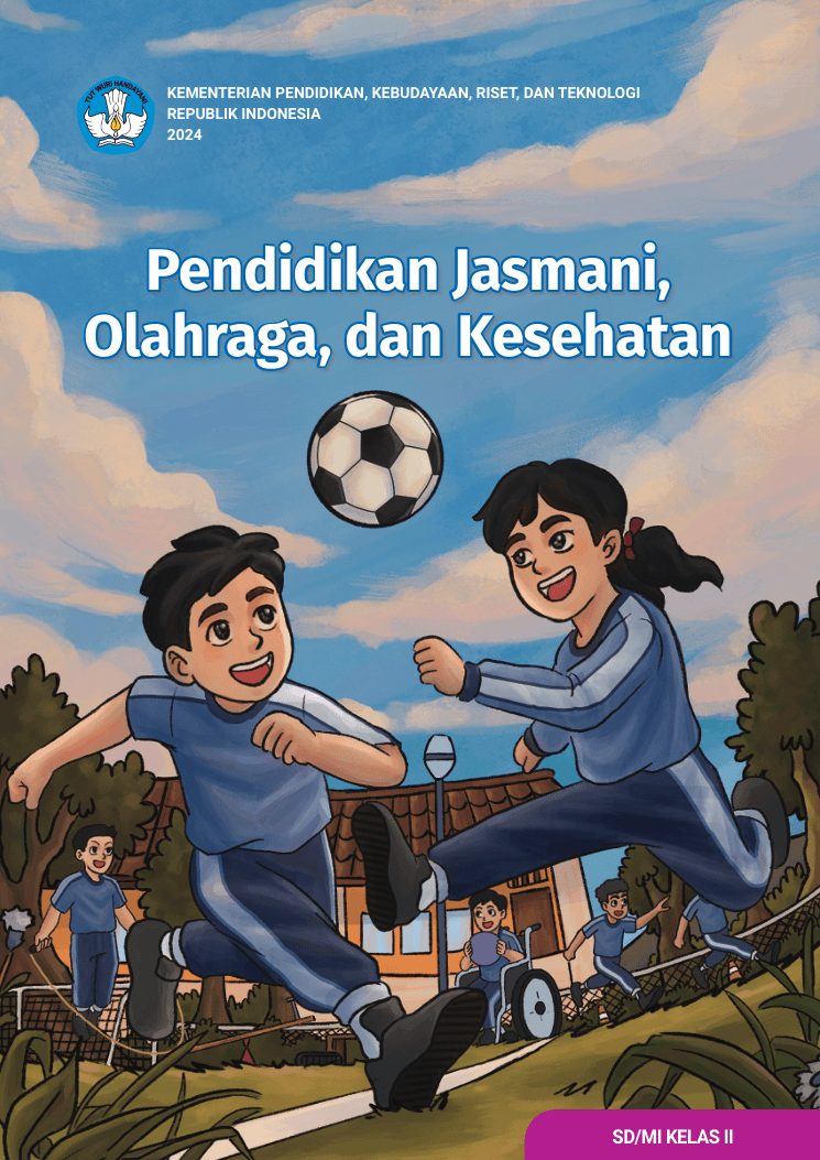 Pendidikan Jasmani, Olahraga, dan Kesehatan untuk SD/MI Kelas II